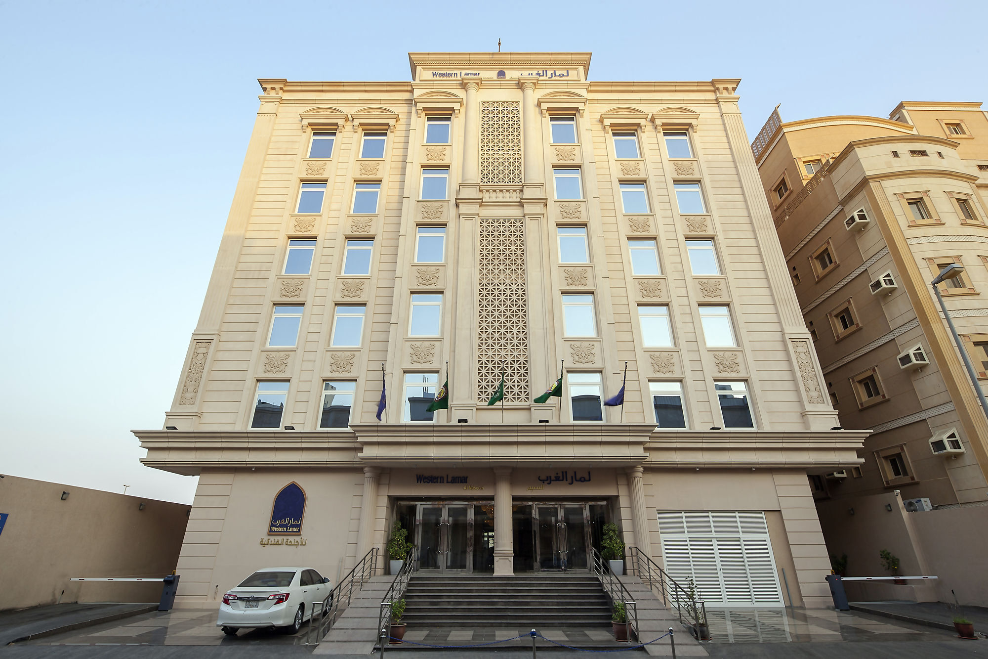 Western Lamar Hotel Джидда Екстер'єр фото